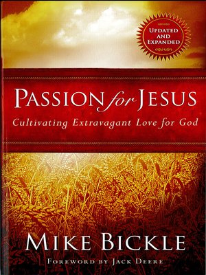 cover image of Passion for Jesus